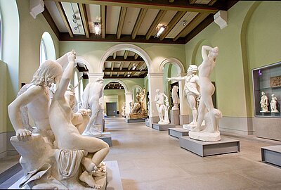 Galerie de sculpture